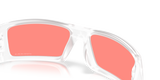 Oakley Gascan - Matte Clear Frame with Prizm Peach Lens