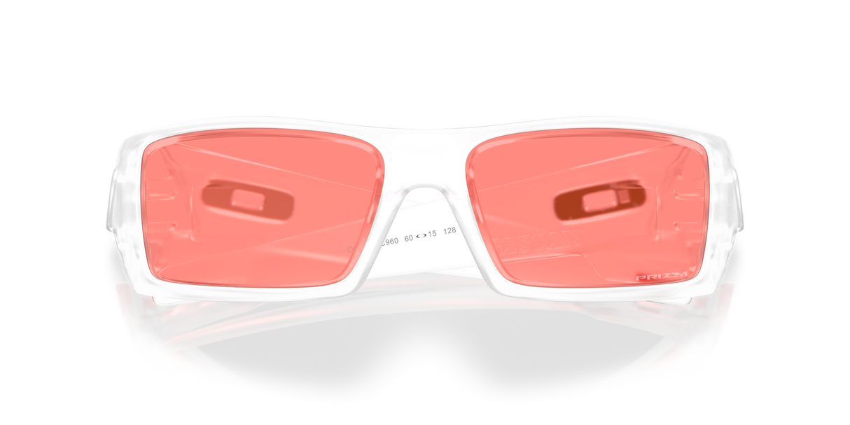 Oakley Gascan - Matte Clear Frame with Prizm Peach Lens