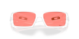 Oakley Gascan - Matte Clear Frame with Prizm Peach Lens