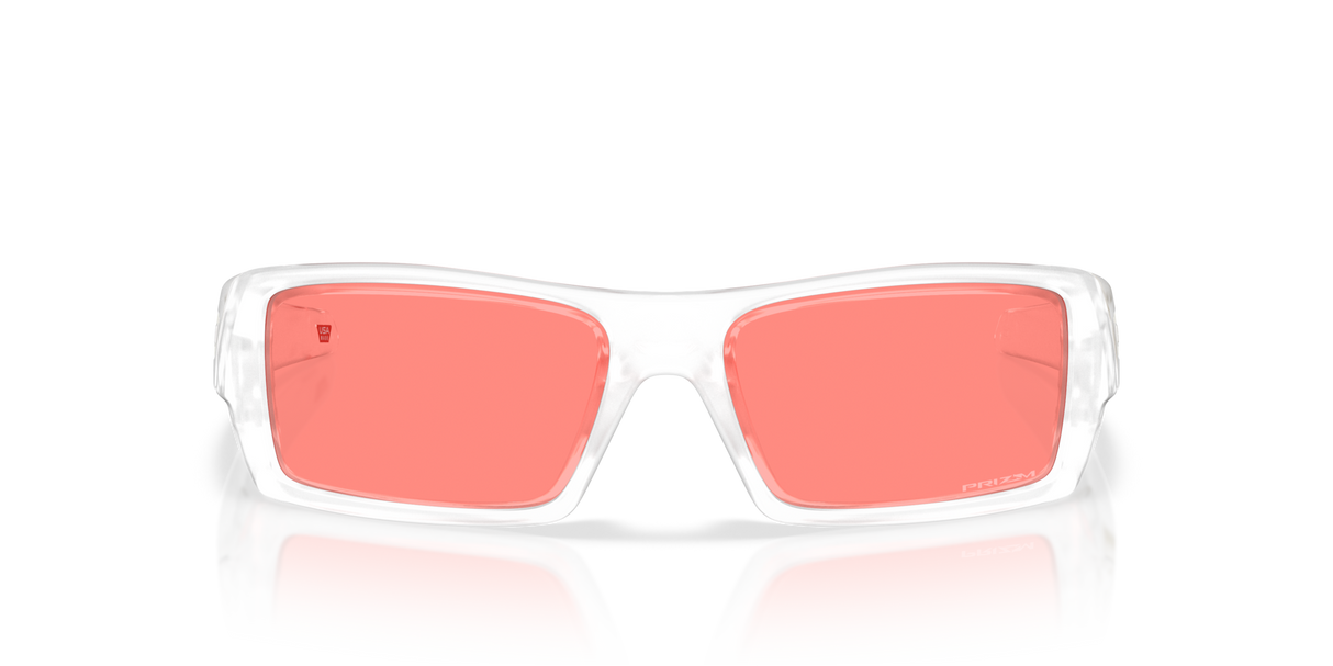 Oakley Gascan - Matte Clear Frame with Prizm Peach Lens