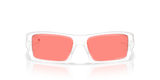 Oakley Gascan - Matte Clear Frame with Prizm Peach Lens