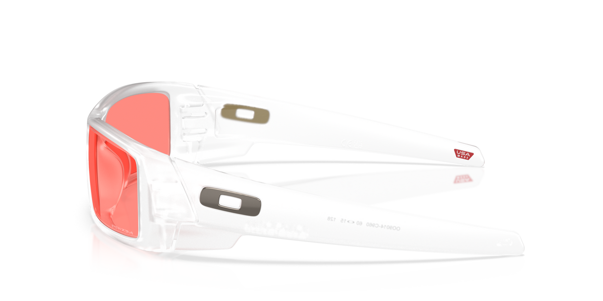 Oakley Gascan - Matte Clear Frame with Prizm Peach Lens