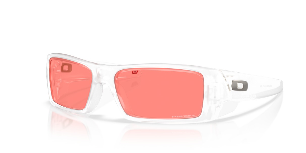 Oakley Gascan - Matte Clear Frame with Prizm Peach Lens