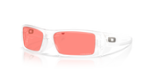 Oakley Gascan - Matte Clear Frame with Prizm Peach Lens