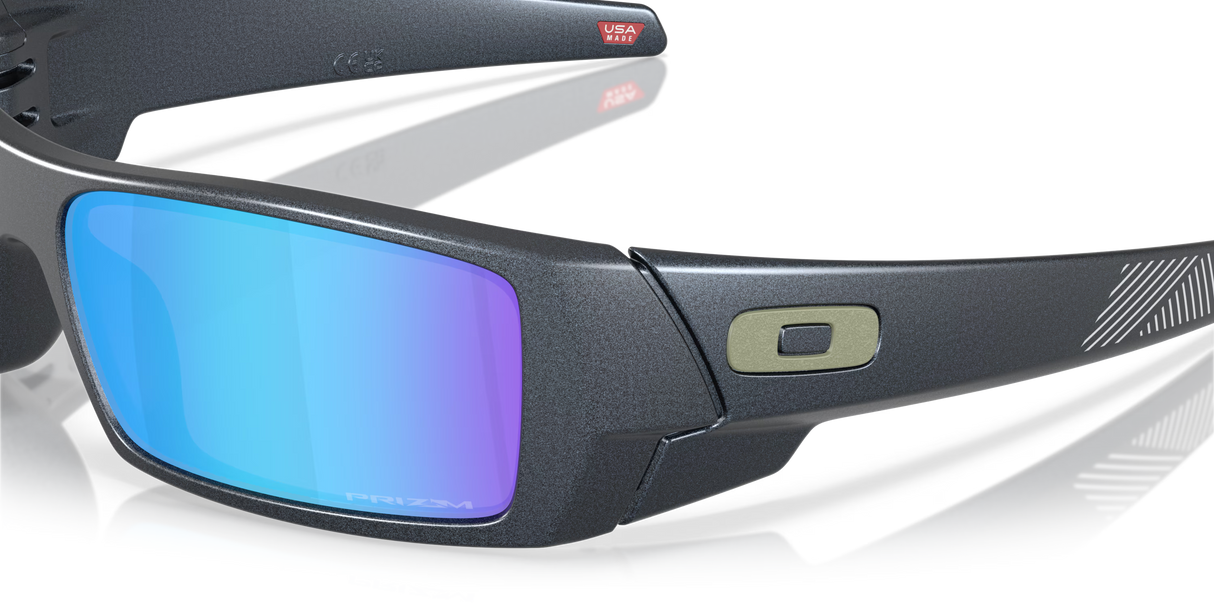 Oakley Gascan - Blue Steel Frame with Prizm Sapphire Lens