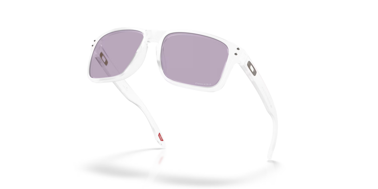 Oakley Holbrook - Matte Clear Frame with Prizm Slate Lens