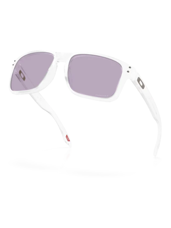 Oakley Holbrook - Matte Clear Frame with Prizm Slate Lens