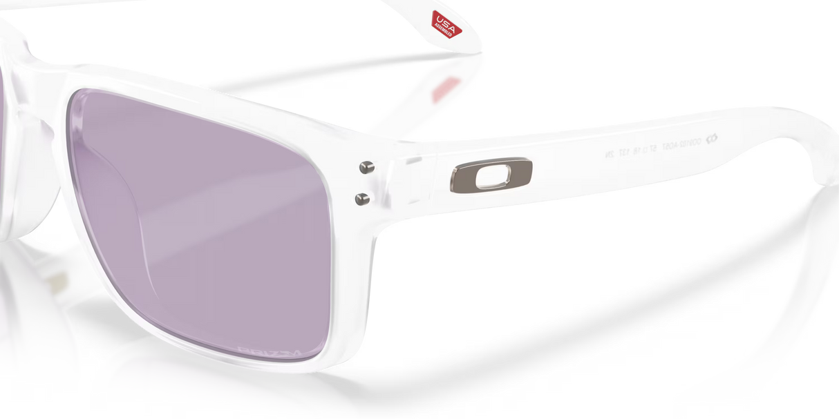 Oakley Holbrook - Matte Clear Frame with Prizm Slate Lens