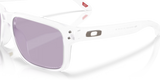 Oakley Holbrook - Matte Clear Frame with Prizm Slate Lens