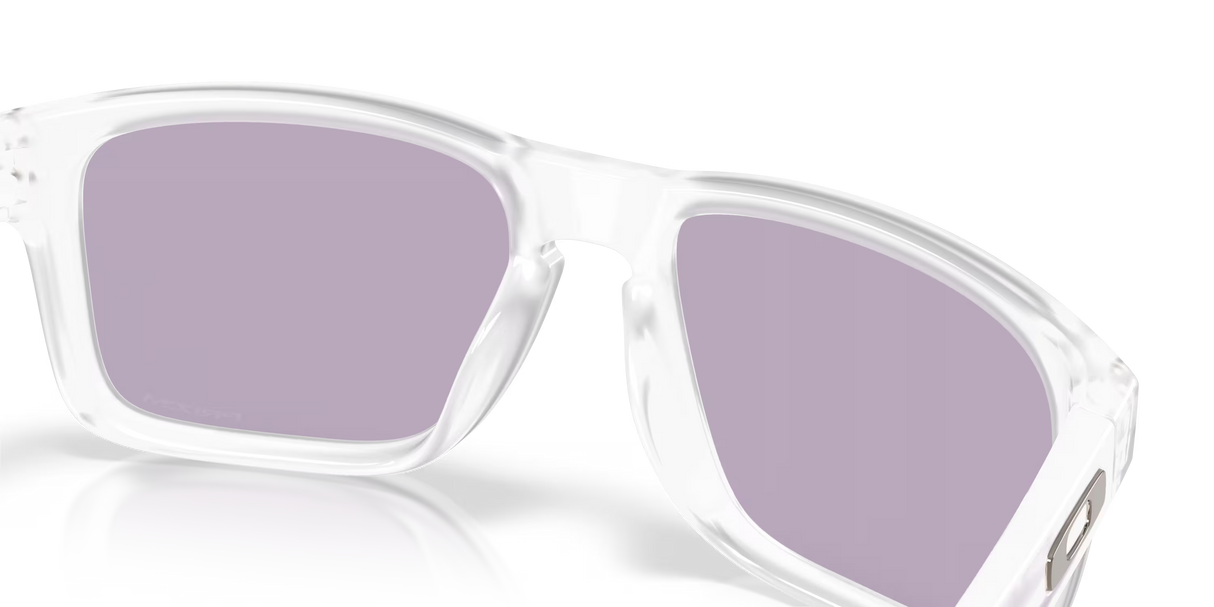 Oakley Holbrook - Matte Clear Frame with Prizm Slate Lens