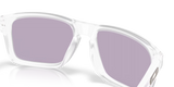 Oakley Holbrook - Matte Clear Frame with Prizm Slate Lens