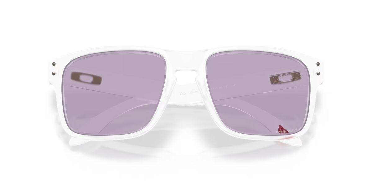 Oakley Holbrook - Matte Clear Frame with Prizm Slate Lens