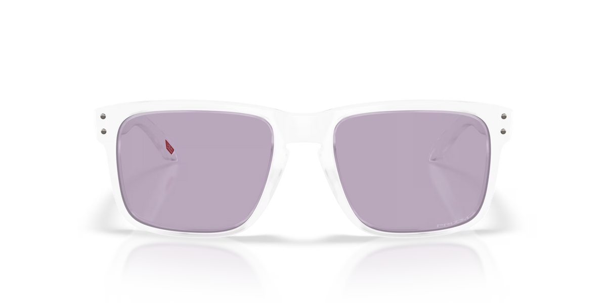 Oakley Holbrook - Matte Clear Frame with Prizm Slate Lens