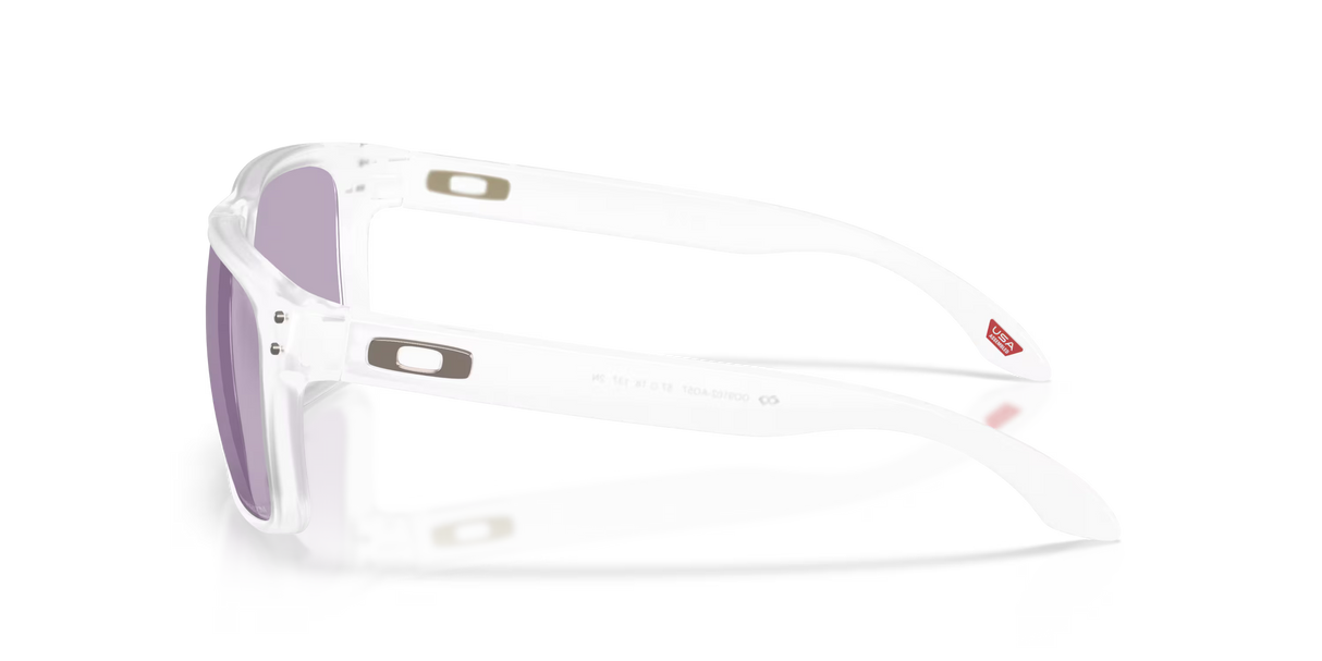 Oakley Holbrook - Matte Clear Frame with Prizm Slate Lens