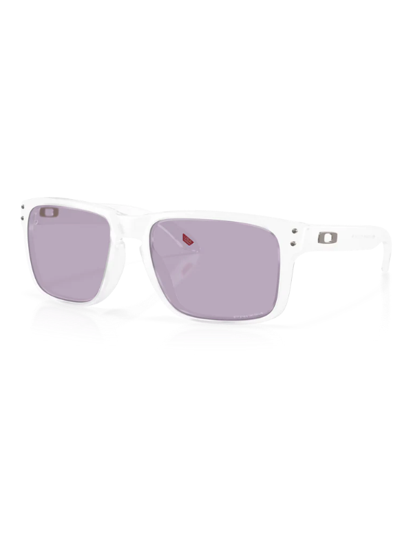 Oakley Holbrook - Matte Clear Frame with Prizm Slate Lens