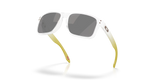 Oakley Holbrook - Matte Clear Frame with Prizm Black Polarized Lens
