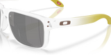Oakley Holbrook - Matte Clear Frame with Prizm Black Polarized Lens
