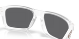 Oakley Holbrook - Matte Clear Frame with Prizm Black Polarized Lens
