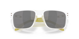 Oakley Holbrook - Matte Clear Frame with Prizm Black Polarized Lens