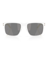 Oakley Holbrook - Matte Clear Frame with Prizm Black Polarized Lens