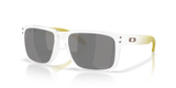 Oakley Holbrook - Matte Clear Frame with Prizm Black Polarized Lens