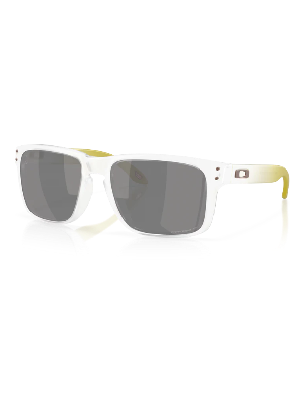 Oakley Holbrook - Matte Clear Frame with Prizm Black Polarized Lens