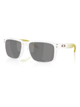 Oakley Holbrook - Matte Clear Frame with Prizm Black Polarized Lens