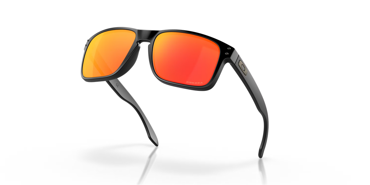 Oakley Holbrook - Matte Black Frame with Prizm Ruby Lens