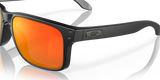 Oakley Holbrook - Matte Black Frame with Prizm Ruby Lens