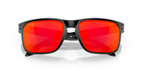 Oakley Holbrook - Matte Black Frame with Prizm Ruby Lens