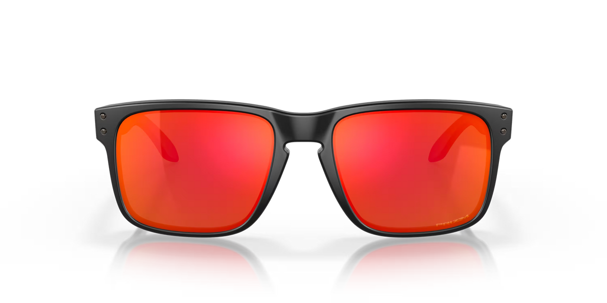 Oakley Holbrook - Matte Black Frame with Prizm Ruby Lens