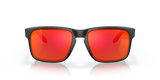 Oakley Holbrook - Matte Black Frame with Prizm Ruby Lens