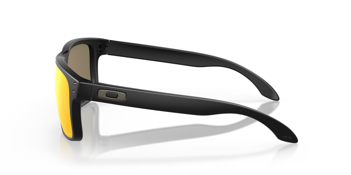 Oakley Holbrook - Matte Black Frame with Prizm Ruby Lens