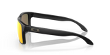 Oakley Holbrook - Matte Black Frame with Prizm Ruby Lens
