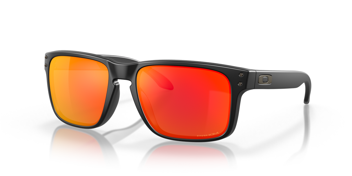Oakley Holbrook - Matte Black Frame with Prizm Ruby Lens