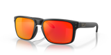 Oakley Holbrook - Matte Black Frame with Prizm Ruby Lens