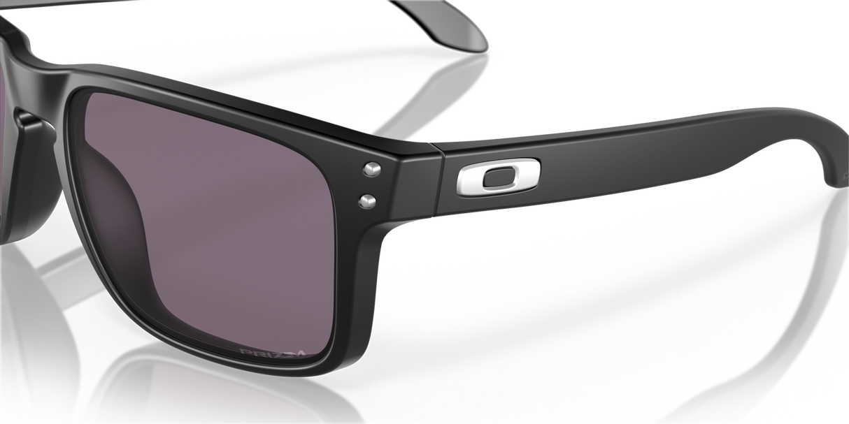 Oakley Holbrook - Matte Black Frame with Prizm Grey Lens