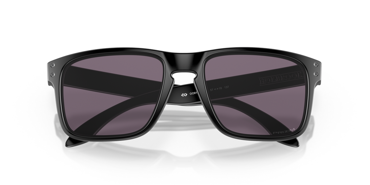 Oakley Holbrook - Matte Black Frame with Prizm Grey Lens