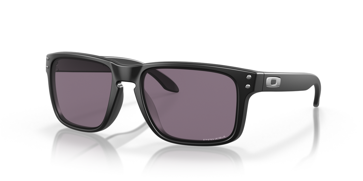 Oakley Holbrook - Matte Black Frame with Prizm Grey Lens