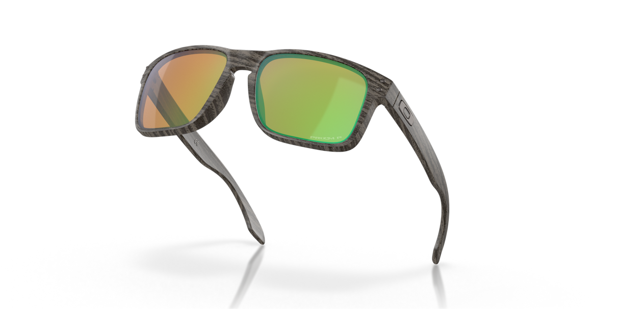 Oakley Holbrook - Woodgrain Frame with Prizm Shallow Water Polarized Lens