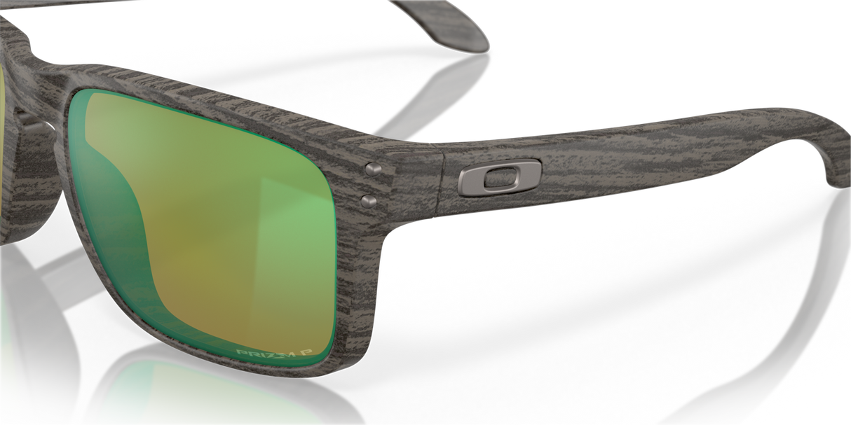 Oakley Holbrook - Woodgrain Frame with Prizm Shallow Water Polarized Lens