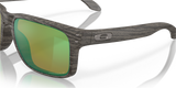 Oakley Holbrook - Woodgrain Frame with Prizm Shallow Water Polarized Lens