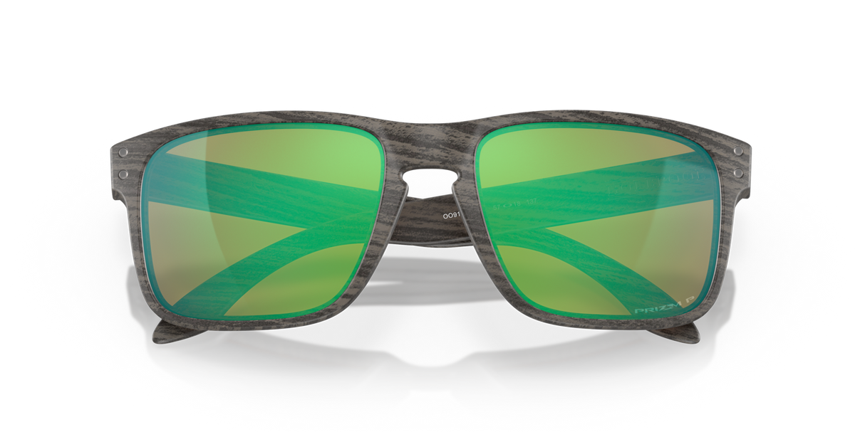 Oakley Holbrook - Woodgrain Frame with Prizm Shallow Water Polarized Lens