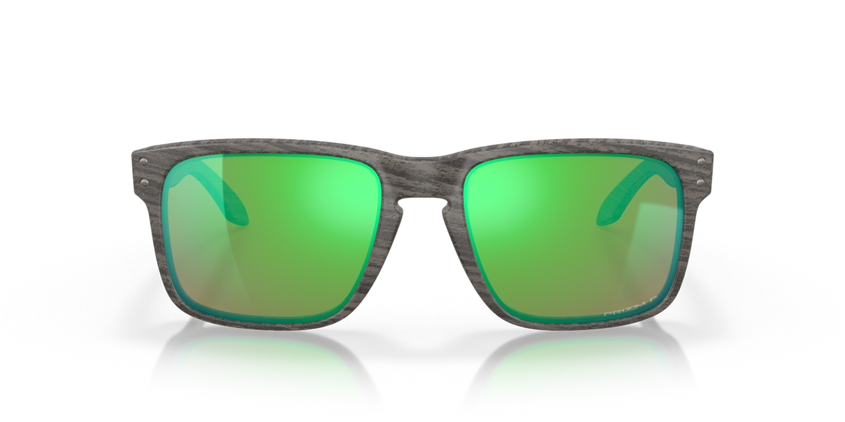 Oakley Holbrook - Woodgrain Frame with Prizm Shallow Water Polarized Lens