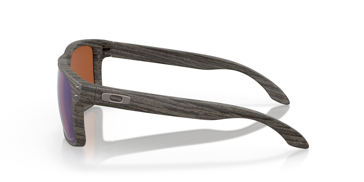 Oakley Holbrook - Woodgrain Frame with Prizm Shallow Water Polarized Lens