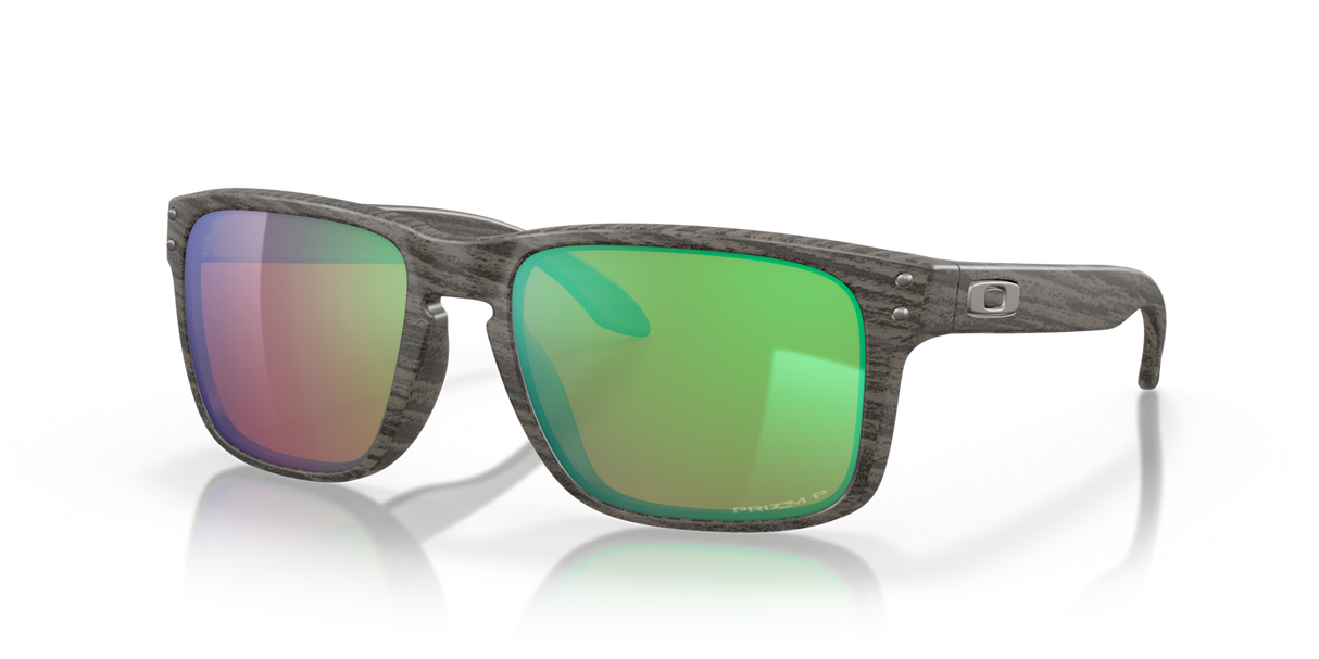 Oakley Holbrook - Woodgrain Frame with Prizm Shallow Water Polarized Lens