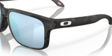 Oakley Holbrook - Matte Black Camo Frame with Prizm Deep Water Polarized Lens