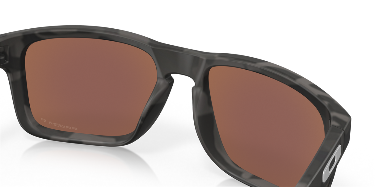 Oakley Holbrook - Matte Black Camo Frame with Prizm Deep Water Polarized Lens