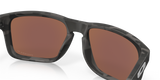 Oakley Holbrook - Matte Black Camo Frame with Prizm Deep Water Polarized Lens