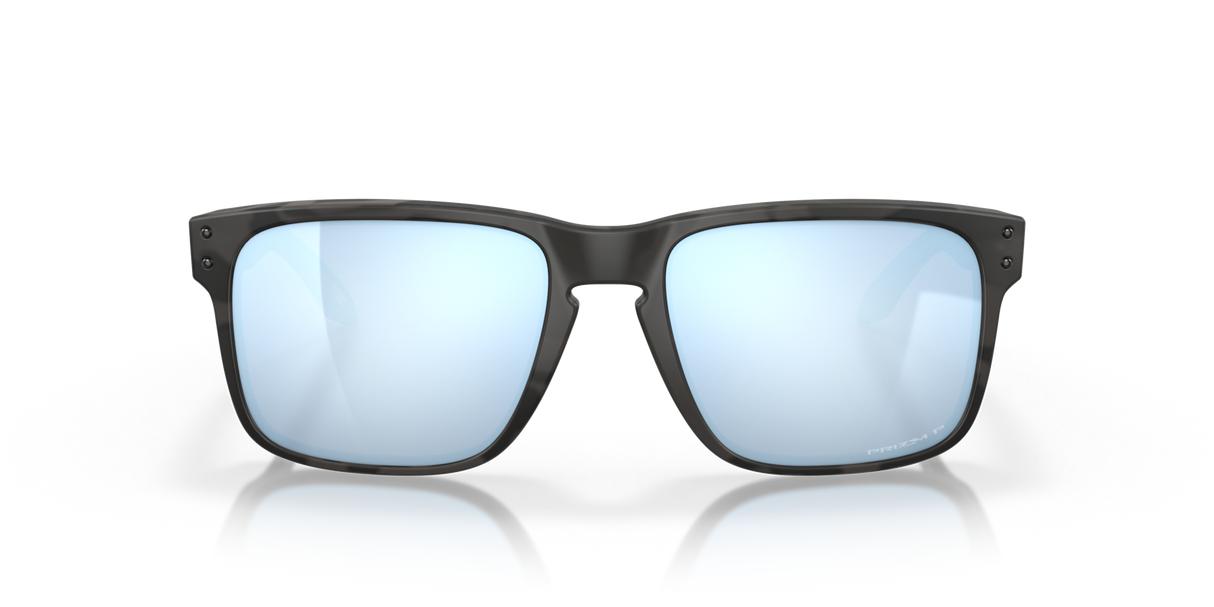 Oakley Holbrook - Matte Black Camo Frame with Prizm Deep Water Polarized Lens